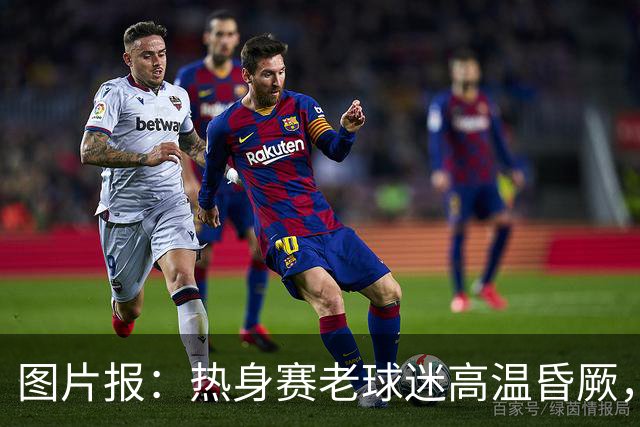 图片报：热身赛老球迷高温昏厥，汉堡队医紧急救助
